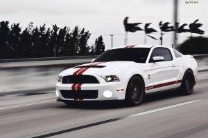 car, Ford Mustang, Shelby GT500, American Cars, Muscle Cars