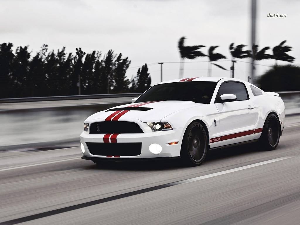 car, Ford Mustang, Shelby GT500, American Cars, Muscle Cars Wallpaper
