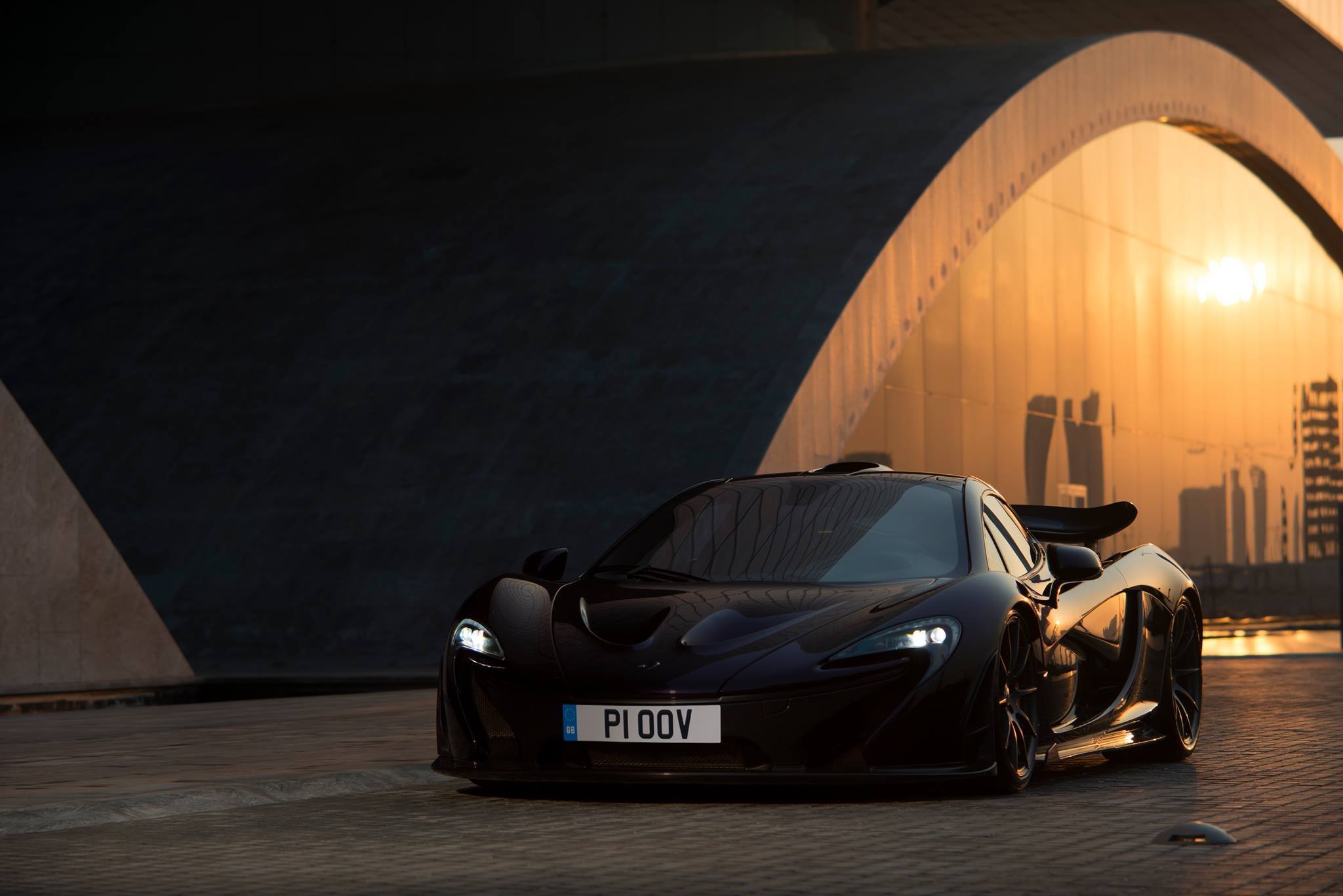 car, McLaren, McLaren P1 Wallpaper