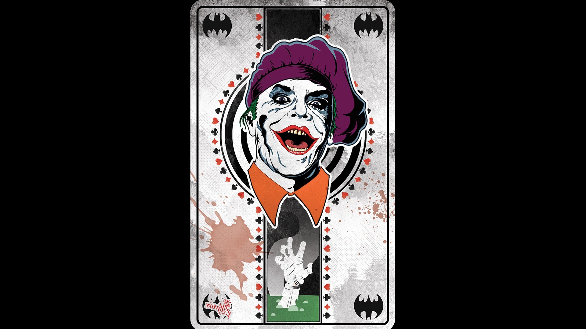 DC Comics, Jack Nicholson, Batman Wallpaper
