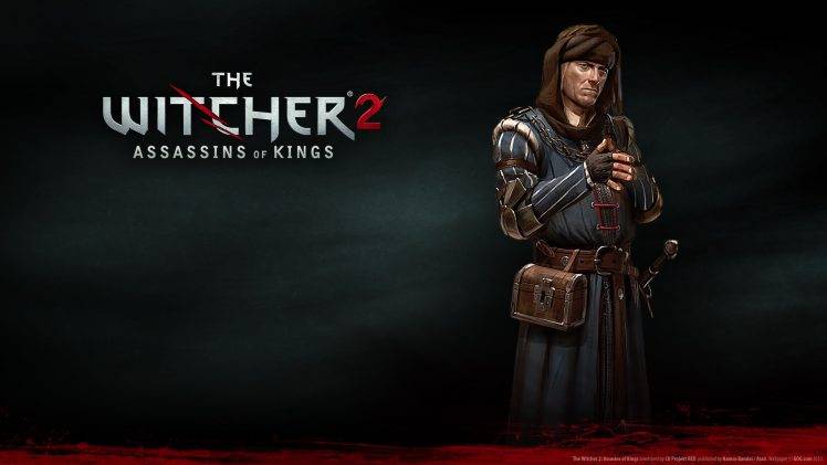 The Witcher 2 Assassins Of Kings, Video Games HD Wallpaper Desktop Background
