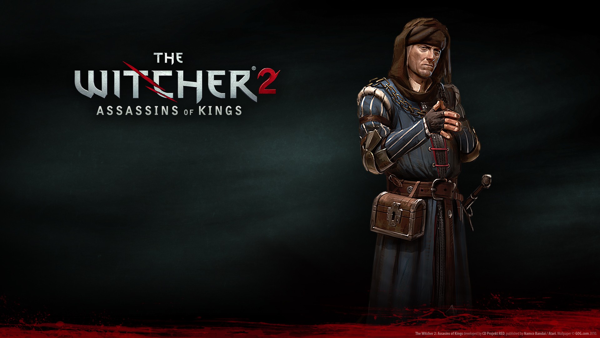 The Witcher 2 Assassins Of Kings, Video Games Wallpaper