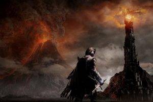 Shadow Of Mordor, Mordor, The Eye Of Sauron, Mountain, Lava, The Lord Of The Rings, DeviantArt
