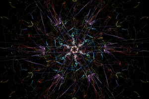 fractal, Abstract, Silk