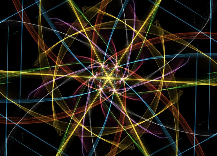 fractal, Abstract HD Wallpaper Desktop Background