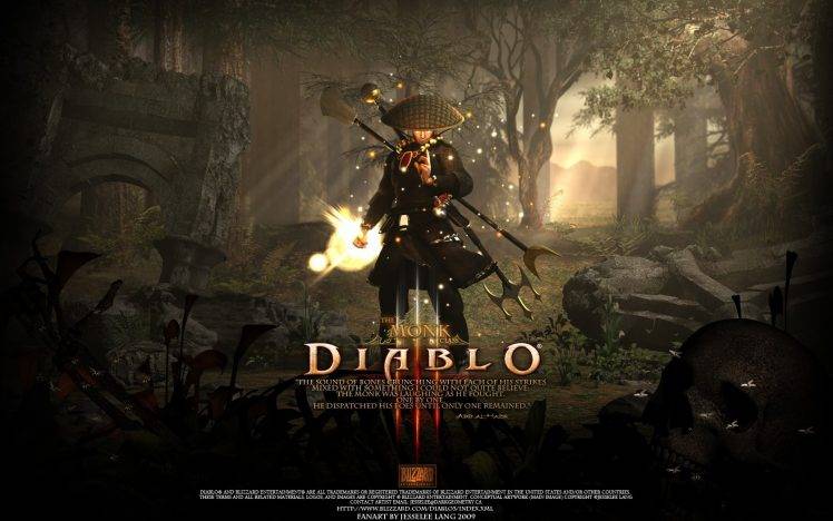 video Games, Diablo III HD Wallpaper Desktop Background