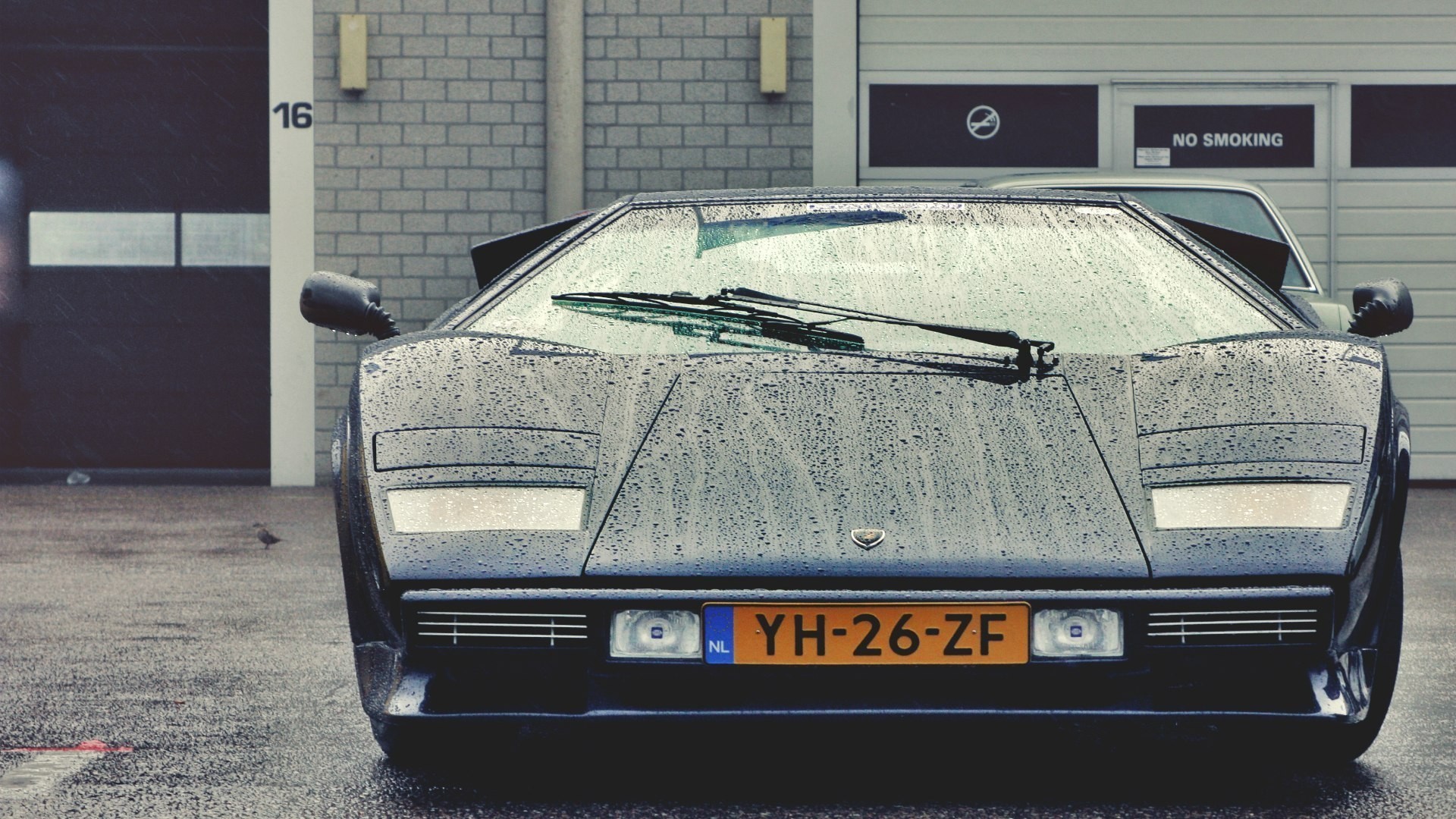 car, Countach, Lamborghini Wallpaper
