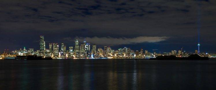 city, Lights, Landscape HD Wallpaper Desktop Background