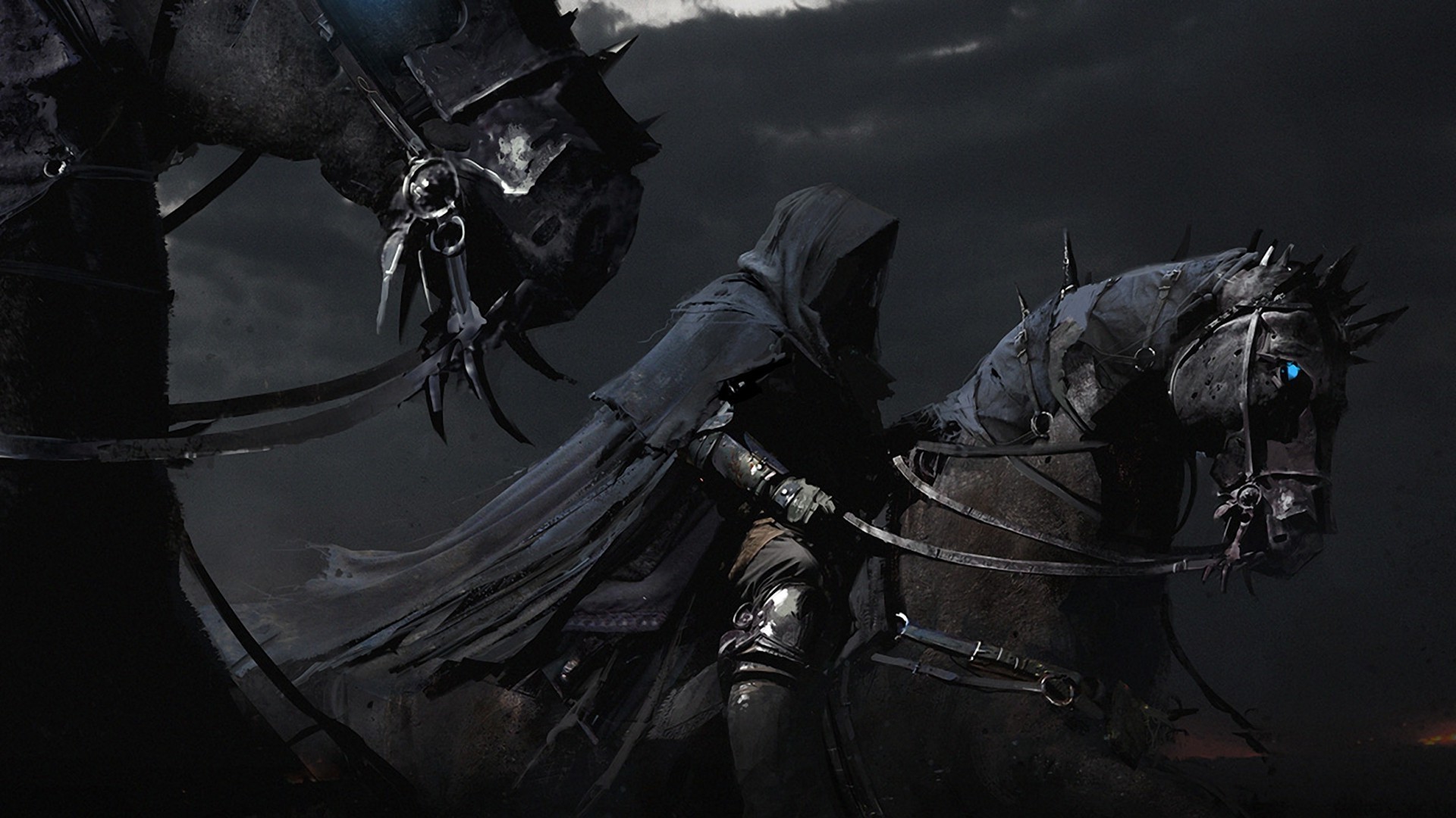 horse, Nazgûl, The Lord Of The Rings Wallpaper
