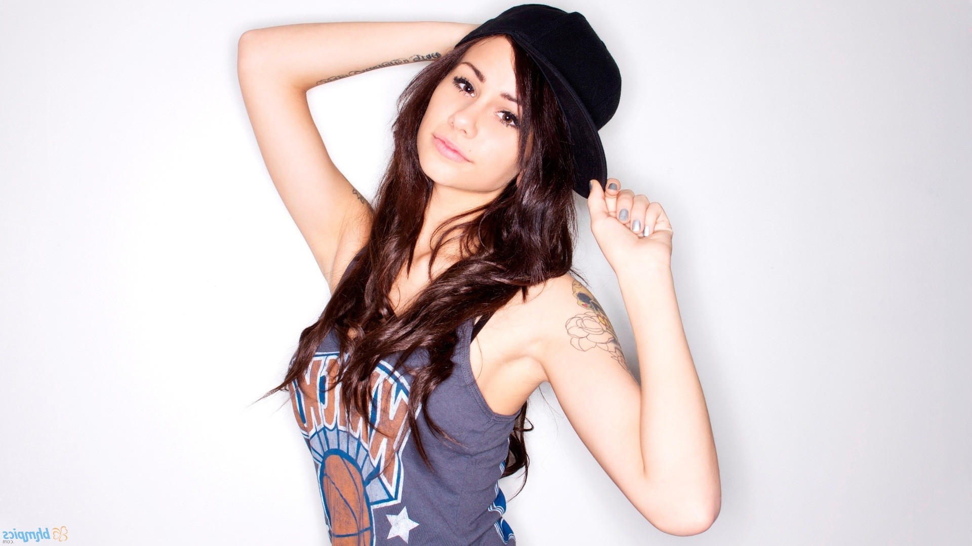 women, Brunette Wallpaper