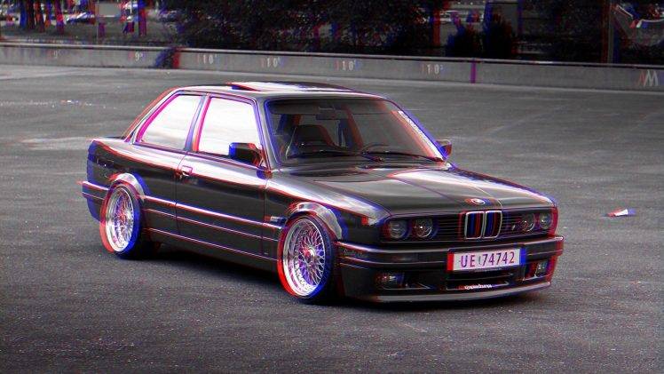 Anaglyph 3d Car Bmw Wallpapers Hd Desktop And Mobile Backgrounds