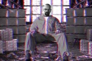 Breaking Bad, Anaglyph 3D, Walter White