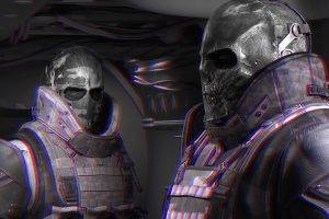 3D, Army Of Two, Anaglyph 3D