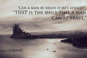 quote, George R. R. Martin, Kings Landing