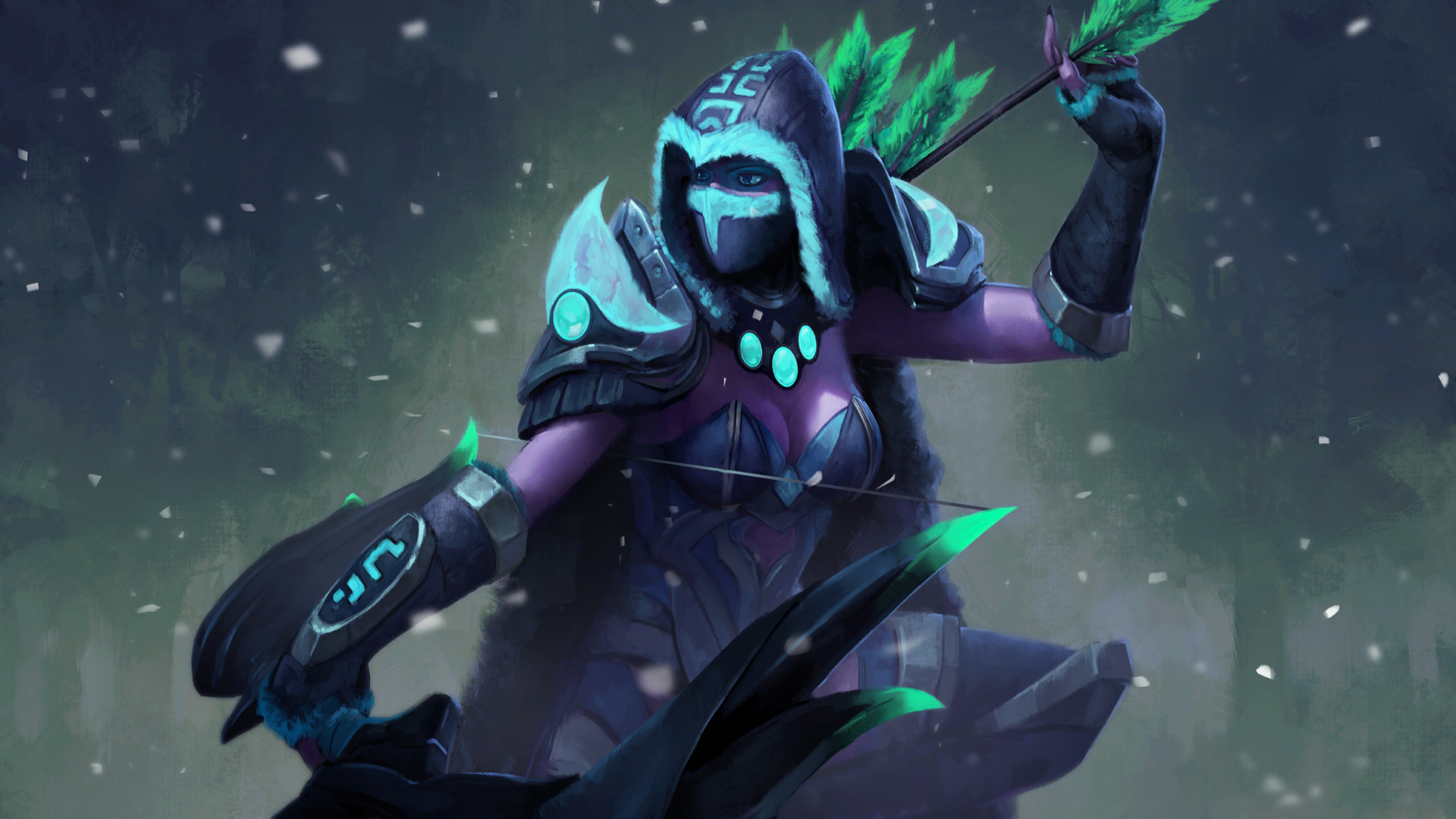 Dota 2, Drow Ranger, Archers Wallpapers HD / Desktop and Mobile Backgrounds