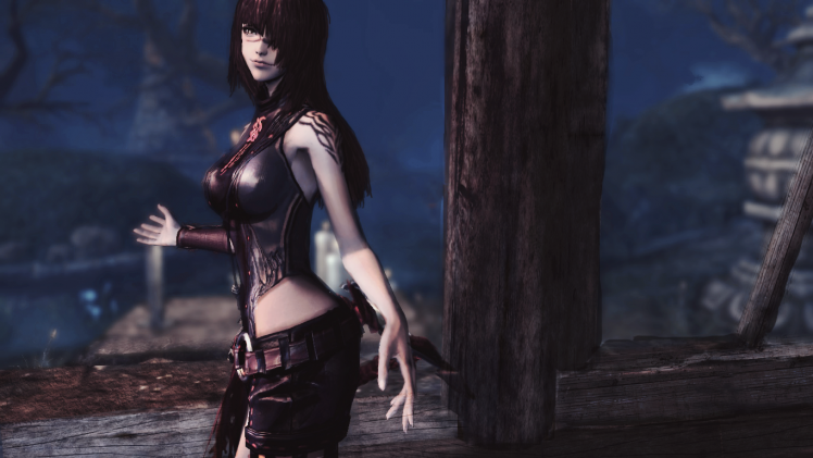 video Games, Women, The Elder Scrolls V: Skyrim HD Wallpaper Desktop Background