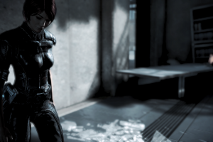 video Games, Mass Effect 3, Women, Commander Shepard