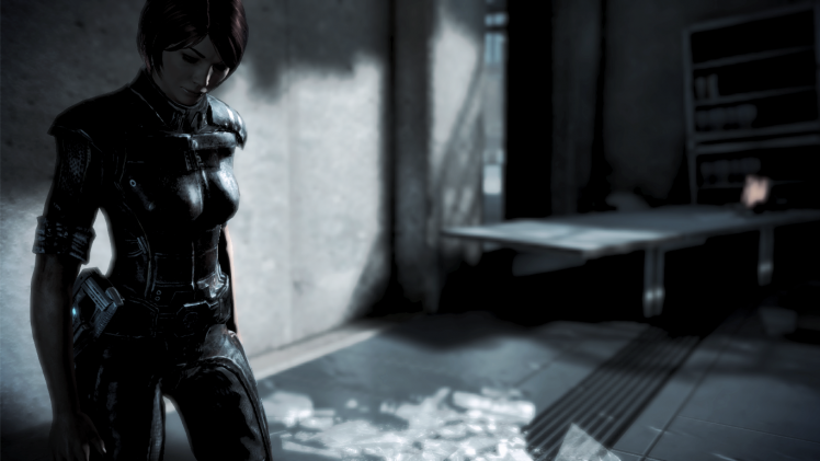 video Games, Mass Effect 3, Women, Commander Shepard HD Wallpaper Desktop Background