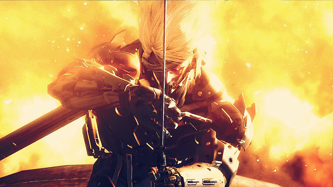 video Games, Men, Metal Gear Rising: Revengeance Wallpaper