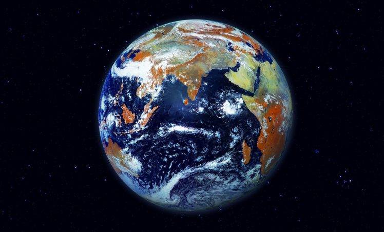 planet, Earth, Space, Digital Art HD Wallpaper Desktop Background