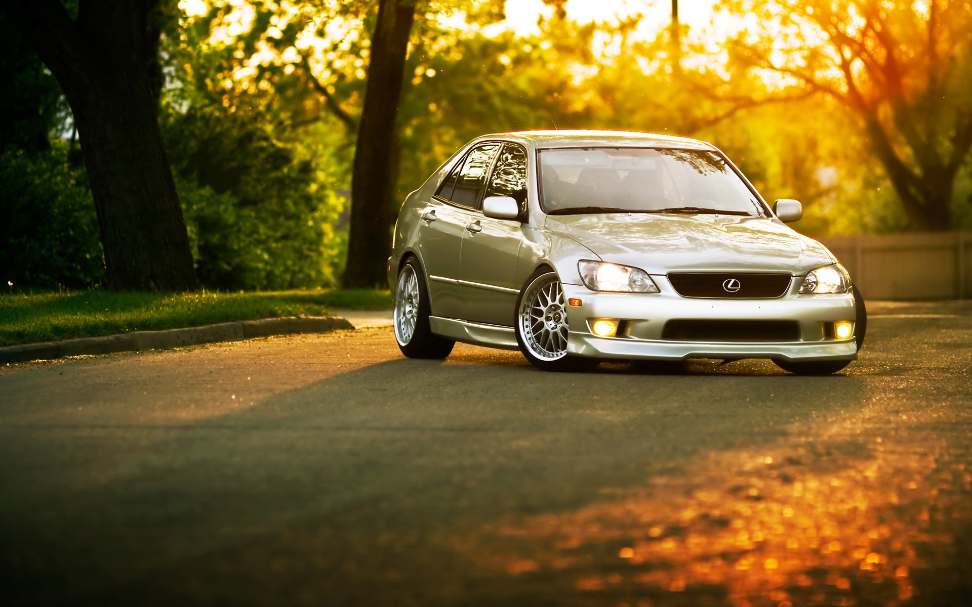 Lexus, Lexus Is, Car, Lexus IS300 Wallpaper