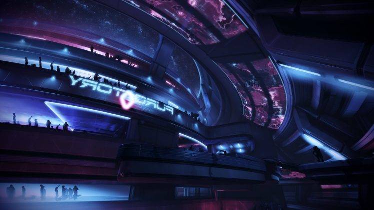 cyberpunk, Mass Effect, Mass Effect 3 HD Wallpaper Desktop Background