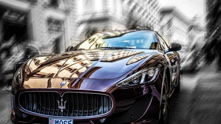 car, Maserati, MC Stradale, Maserati GranTurismo, Coupe, Italian Cars HD Wallpaper Desktop Background