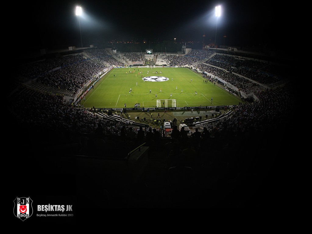 Besiktas J.K., Inönü Stadium, Turkish, Soccer Clubs, Soccer Wallpaper