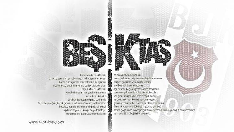 Besiktas J.K., Turkey, Soccer, Soccer Clubs HD Wallpaper Desktop Background