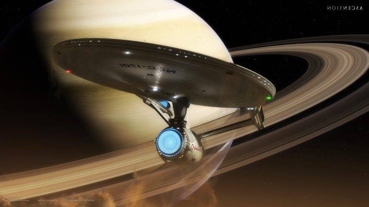 space, Star Trek, Spaceship, USS Enterprise (spaceship) Wallpapers HD ...