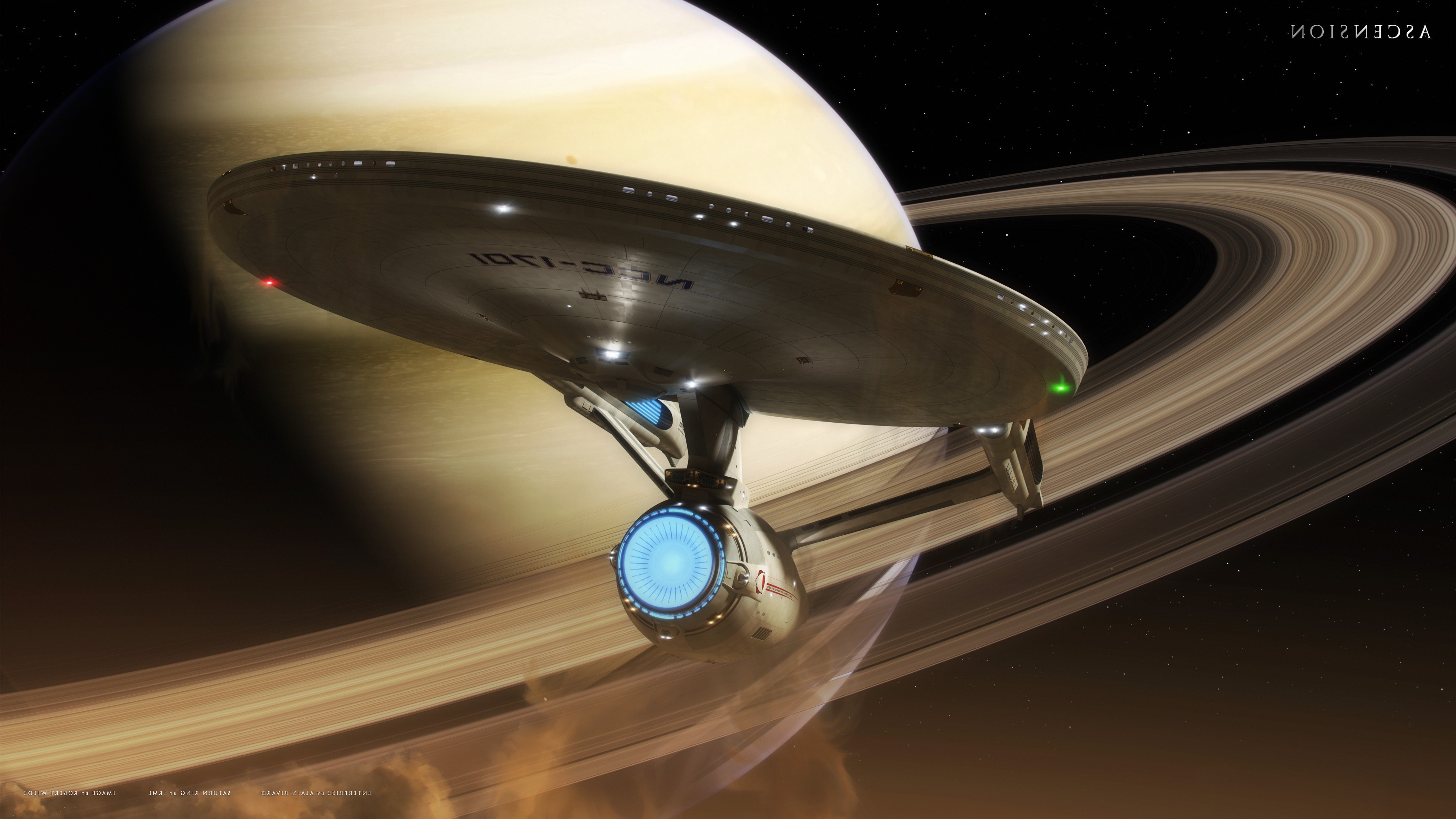 space, Star Trek, Spaceship, USS Enterprise (spaceship) Wallpaper