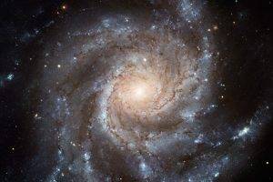 spiral Galaxy, Galaxy, Space