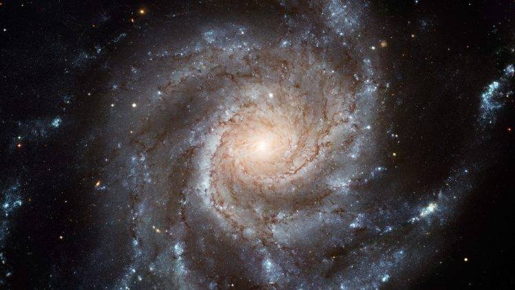 spiral Galaxy, Galaxy, Space HD Wallpaper Desktop Background