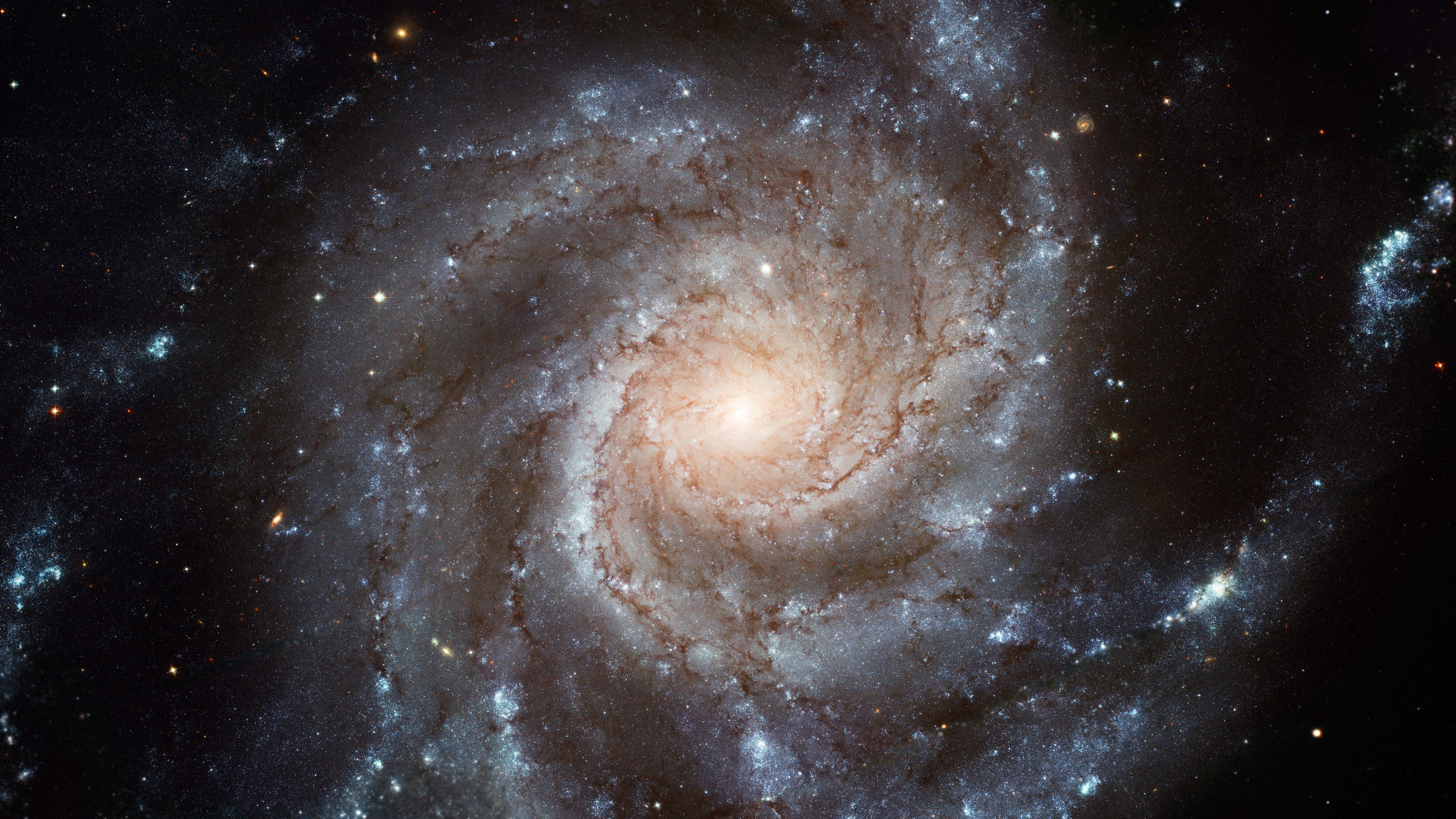 spiral Galaxy, Galaxy, Space Wallpaper