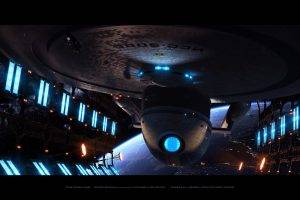 space, Star Trek, Spaceship, USS Enterprise (spaceship)