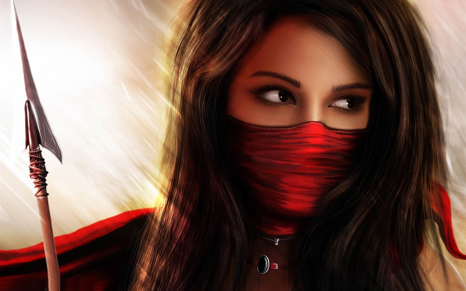 brunette Wallpaper