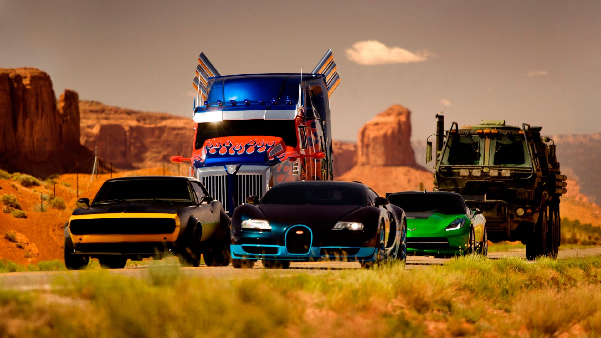 car, Transformers: Age Of Extinction Wallpaper
