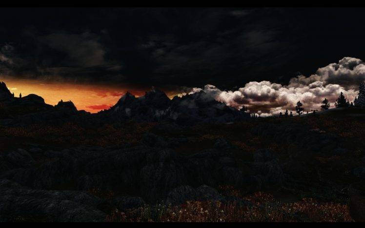 The Elder Scrolls V: Skyrim, ENB HD Wallpaper Desktop Background