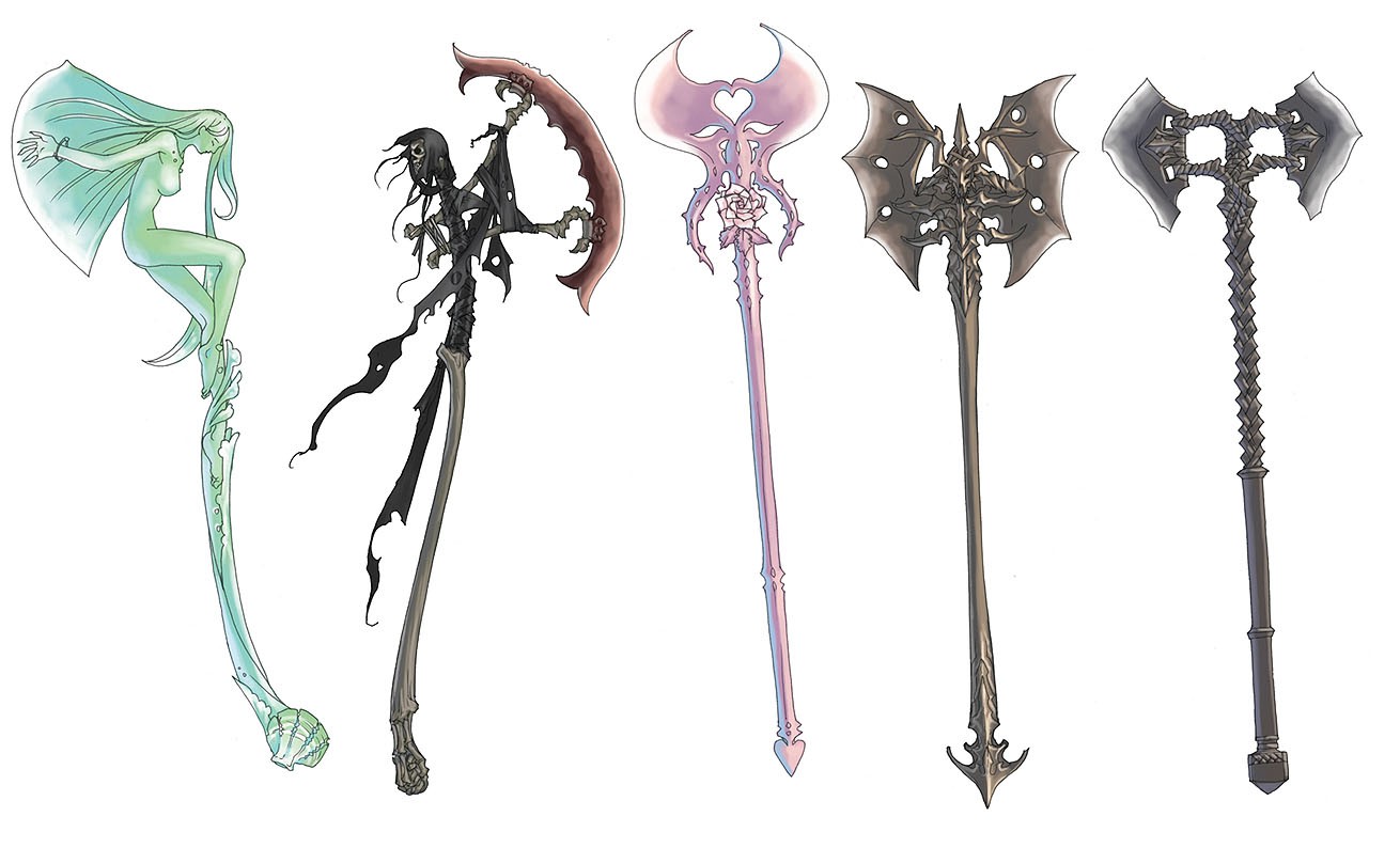 fantasy Art, Weapon, Fantasy Weapons Wallpaper