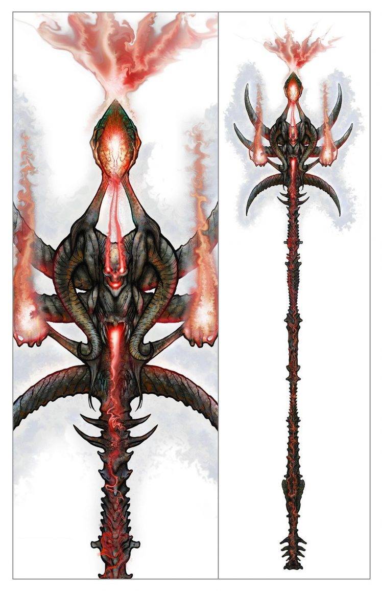 fantasy Art, Weapon, Fantasy Weapons HD Wallpaper Desktop Background