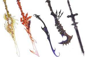 fantasy Art, Weapon, Fantasy Weapons