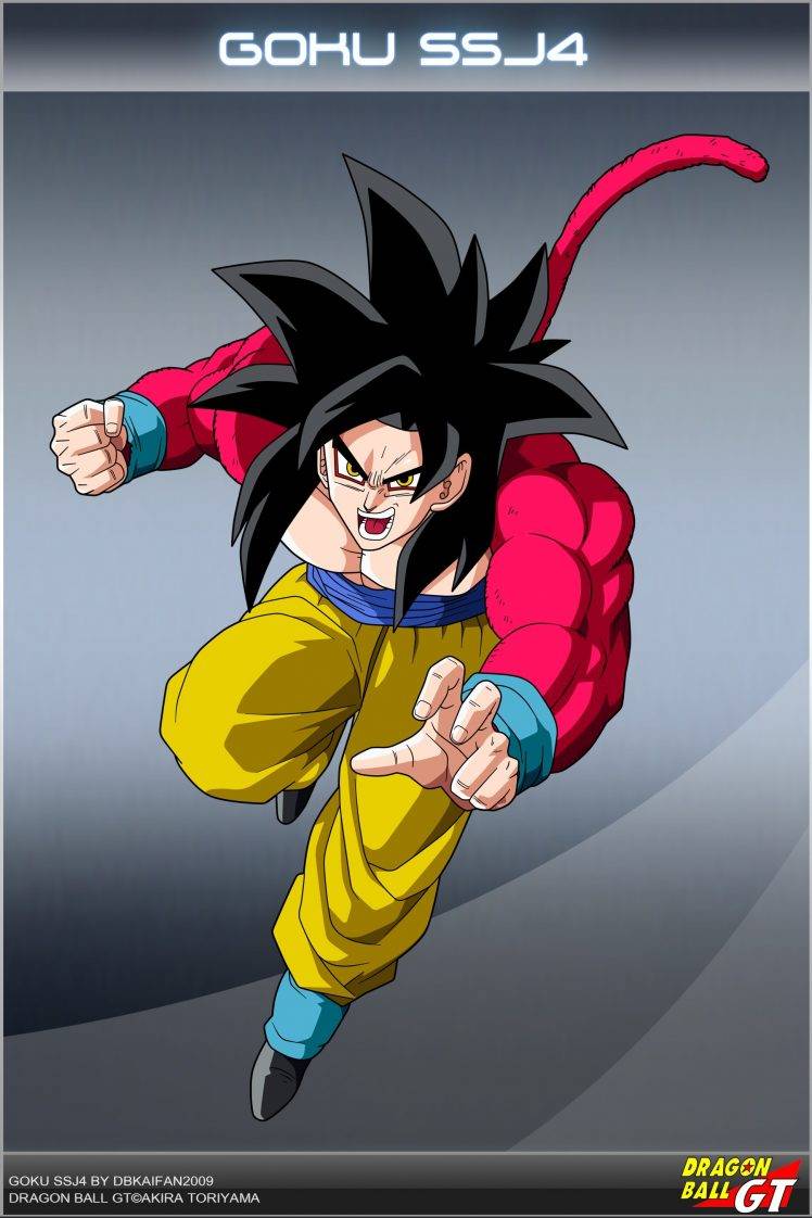 Dragon Ball, Super Saiyan, Super Saiyan 4 Wallpapers HD ...