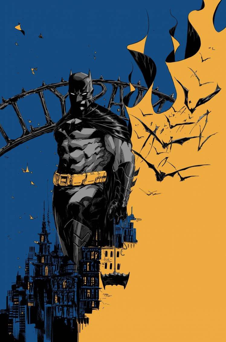 Batman, Batman Eternal HD Wallpaper Desktop Background