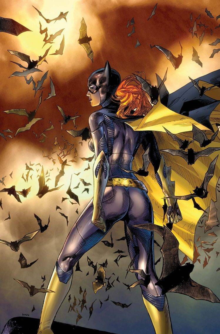 Batman, Batman Eternal, Batgirl, Superheroines HD Wallpaper Desktop Background