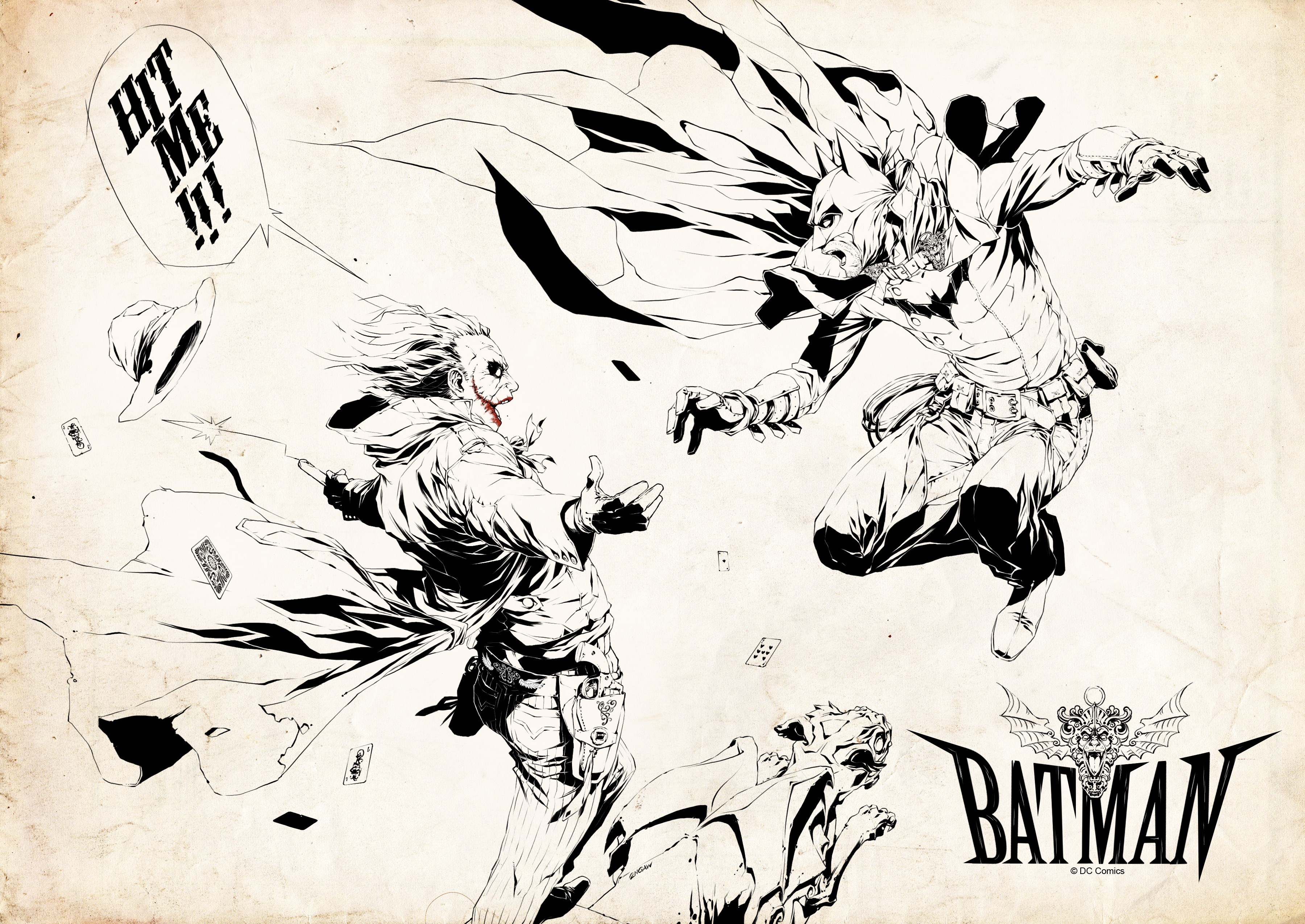 Batman, Batman Eternal, Joker Wallpaper