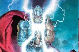 comic Art, Comics, Thor