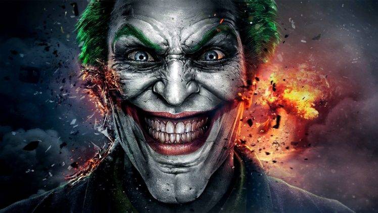 Joker, Batman V Superman: Dawn Of Justice, Batman: Arkham City, Scars HD Wallpaper Desktop Background