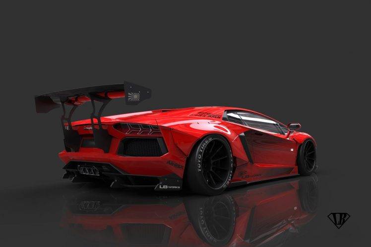 Lamborghini, Lamborghini Aventador, LB Performance, Car HD Wallpaper Desktop Background