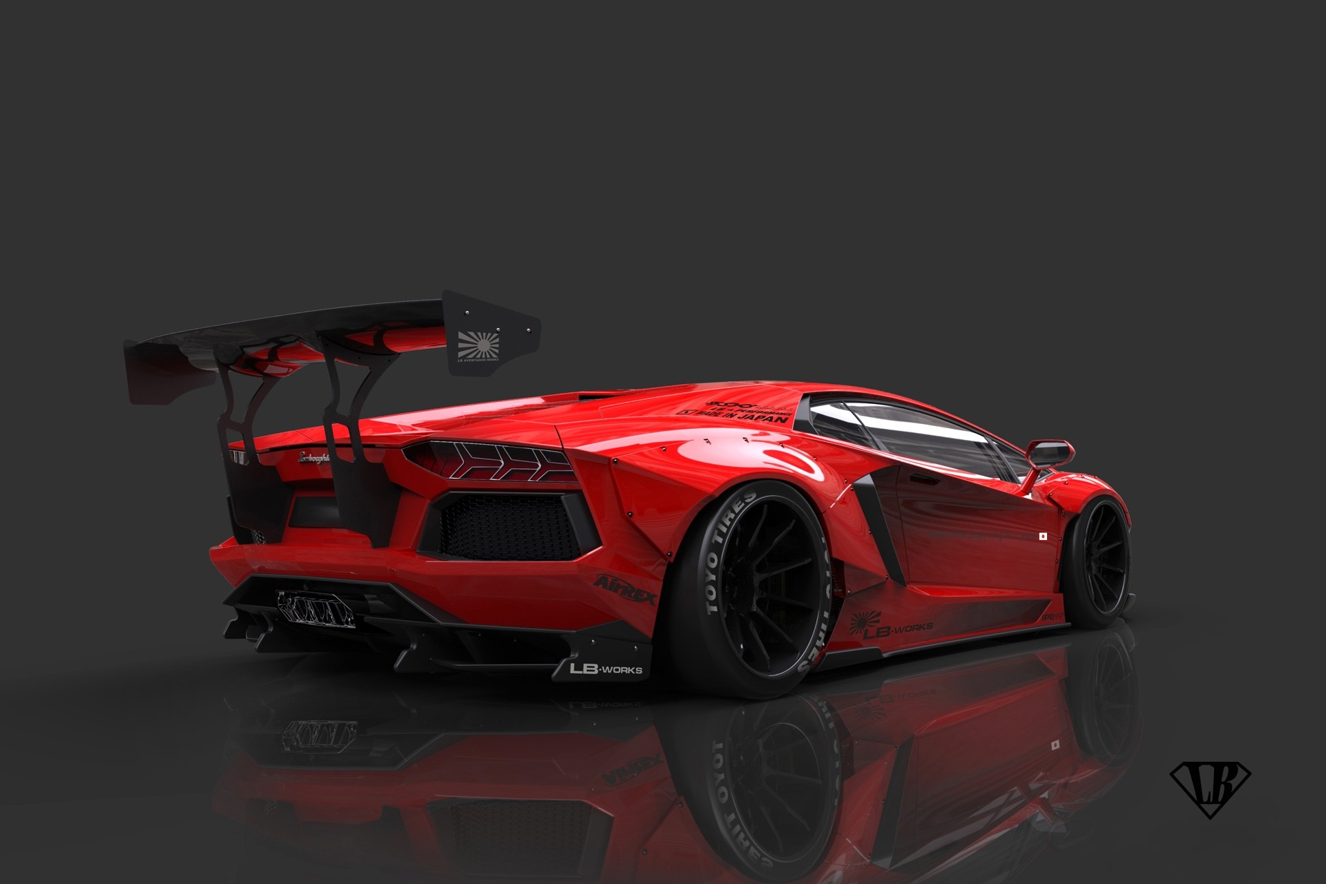 Lamborghini, Lamborghini Aventador, LB Performance, Car Wallpapers HD /  Desktop and Mobile Backgrounds