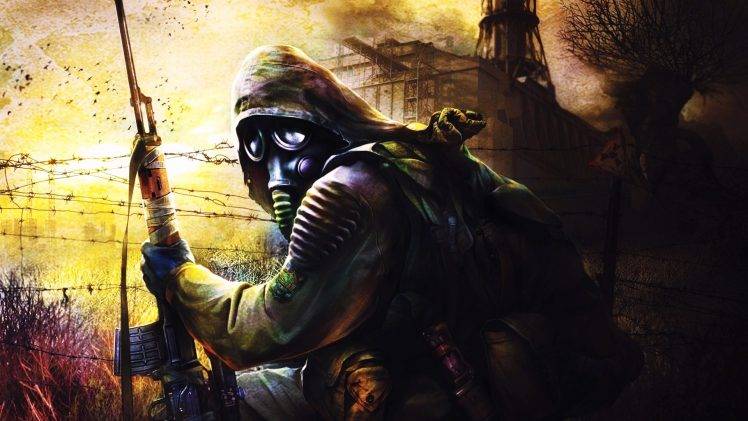 Shadow Of Chernobyl, Apocalyptic, S.T.A.L.K.E.R.: Shadow Of Chernobyl, Video Games HD Wallpaper Desktop Background